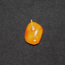 Vintage amber pendant